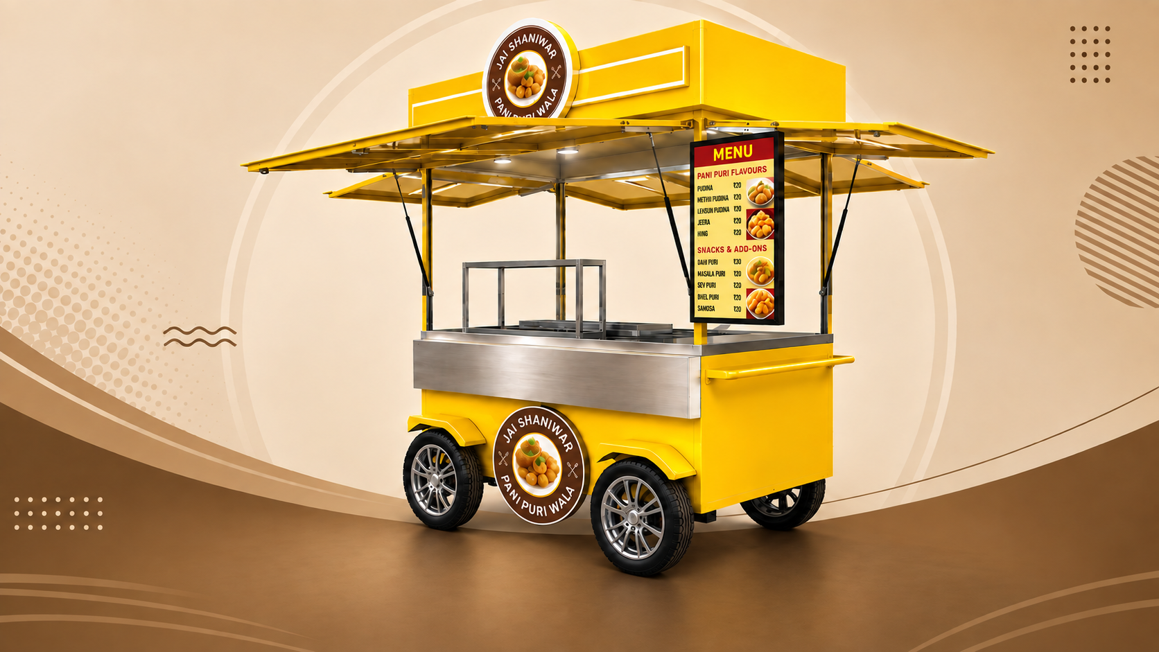 Food Cart Design 3